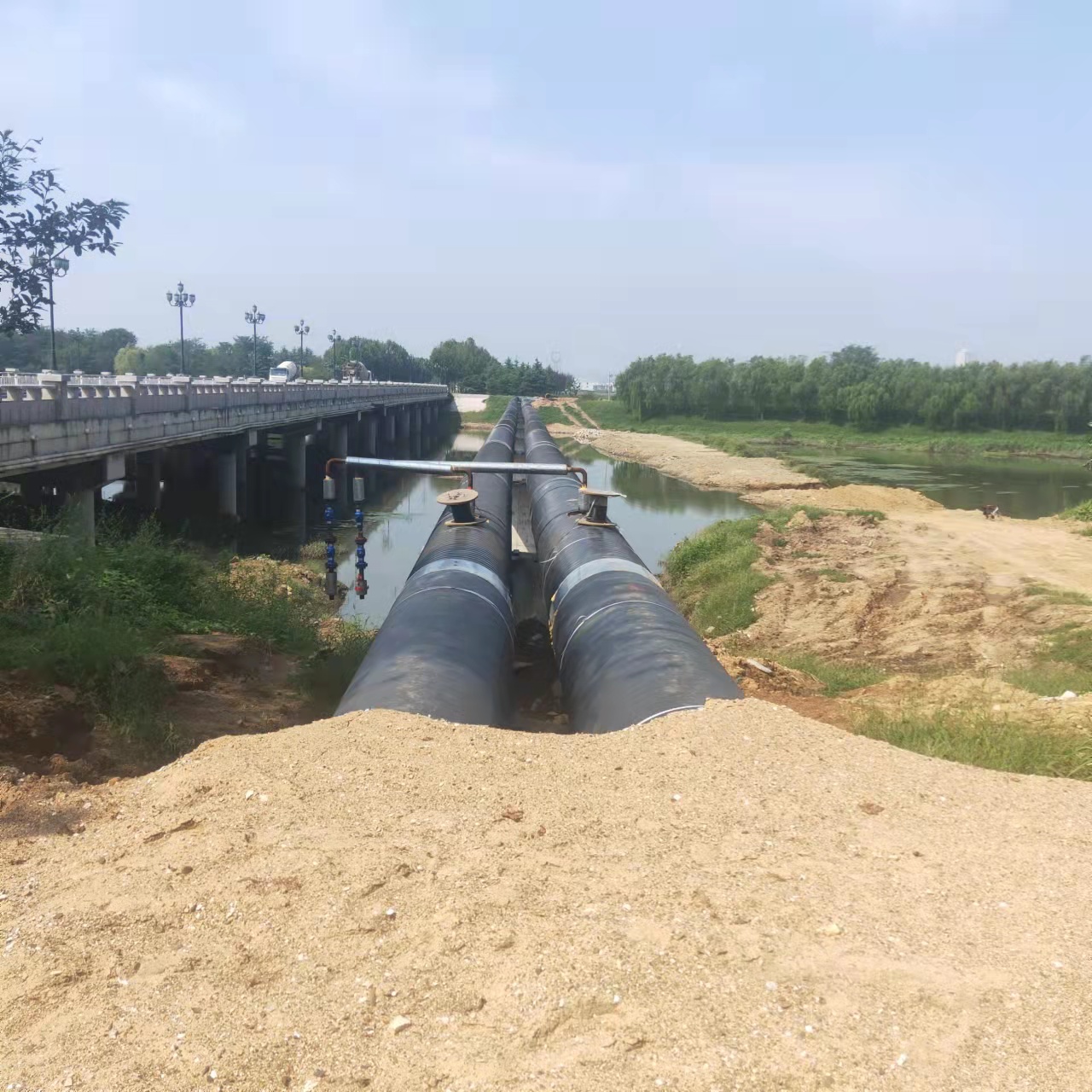 楚雄管道物理震动清洗输油管道清洗